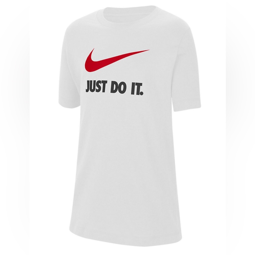 Boys Nike Just Do It Tee Sz L Plus